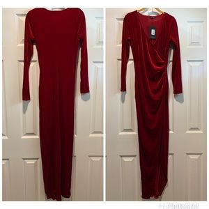 Never ending night Maxi dress